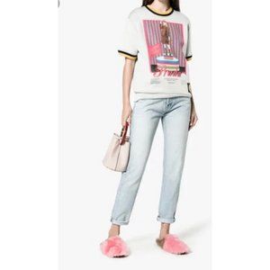 Gucci Princetown Merino Wool Mules slippers